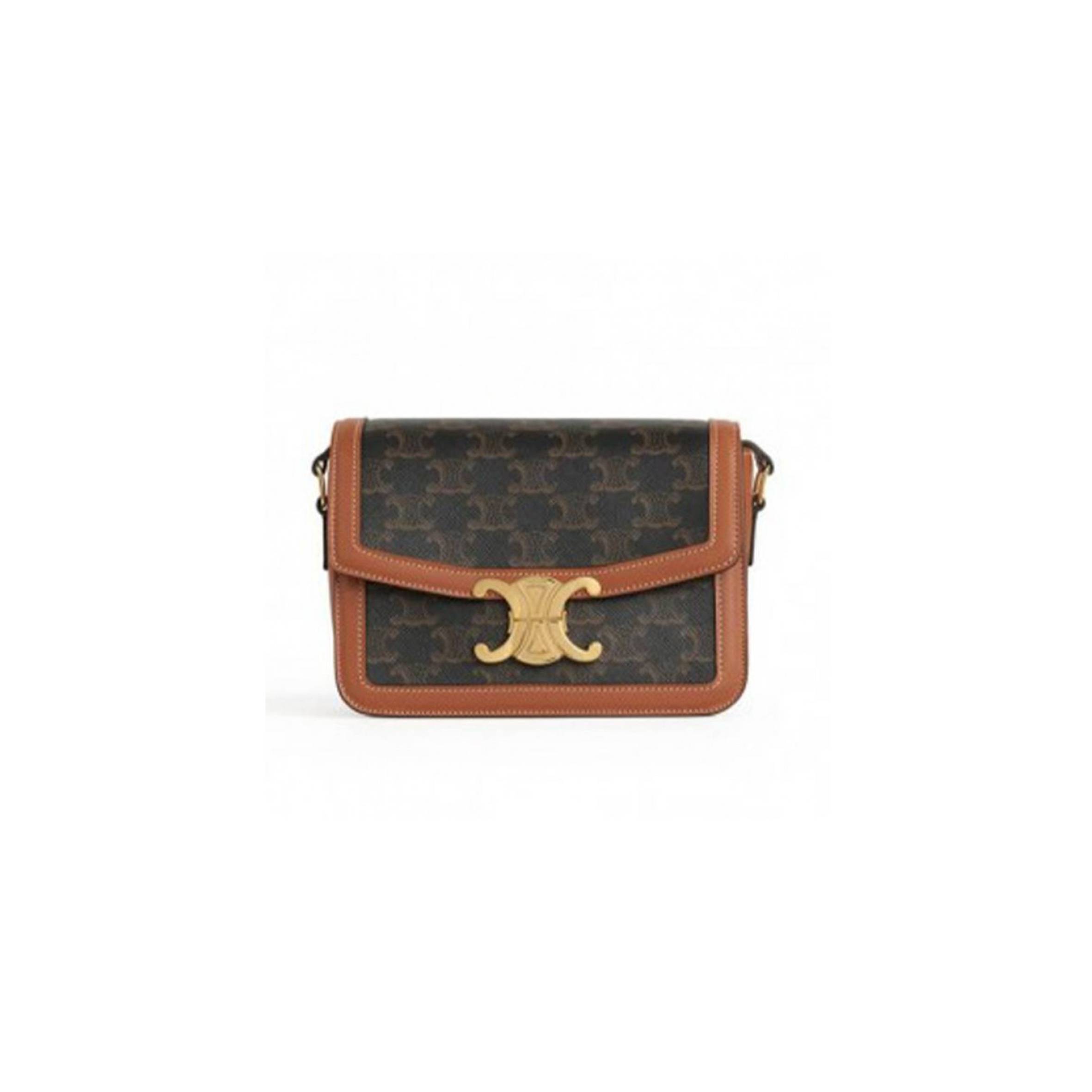 Ce**e teen triomphe bag 188882bz4.04lu (18.5*14*6cm)